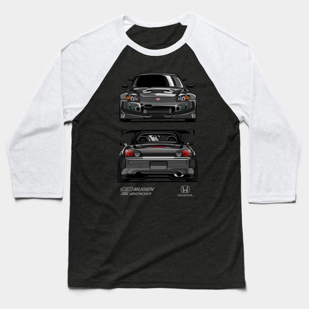 S2000 Baseball T-Shirt by rizadeli